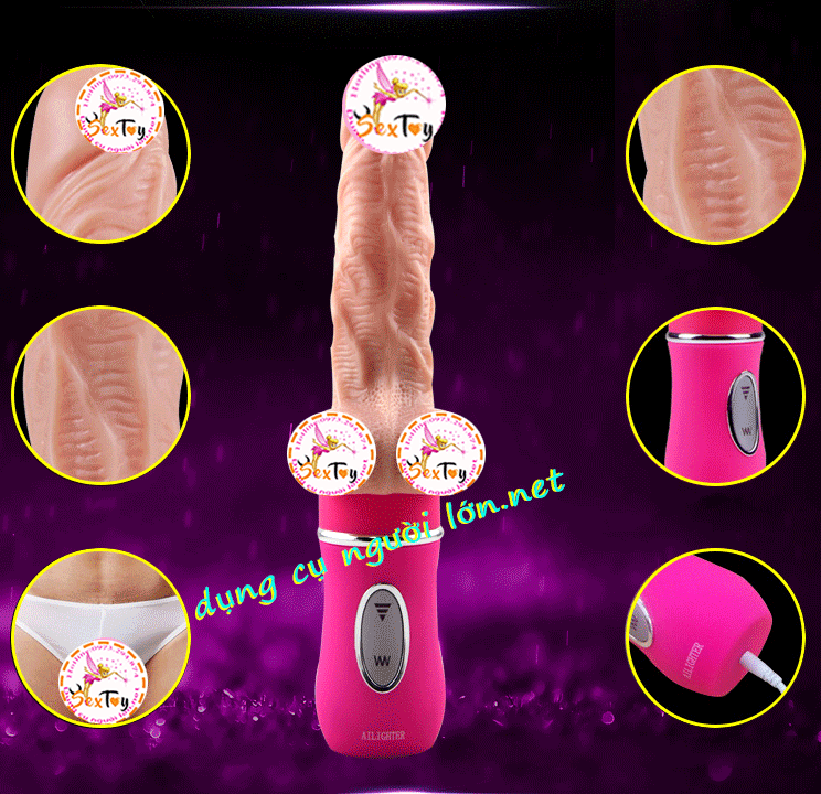 DV giả Phát Nhiệt Rung Thụt Cao Cấp